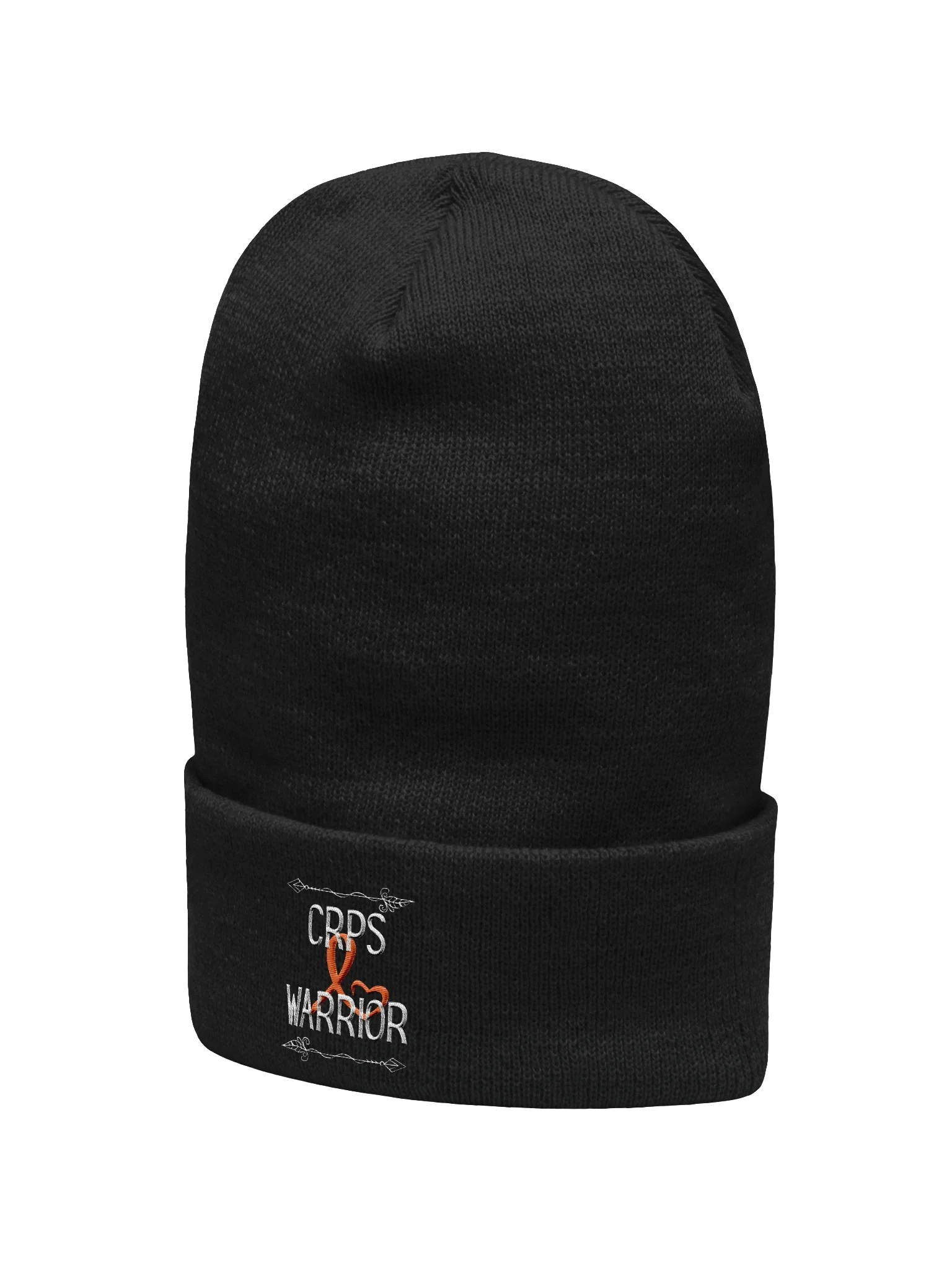 CRPS Warrior Embroidered Cuffed Beanie product image (2)