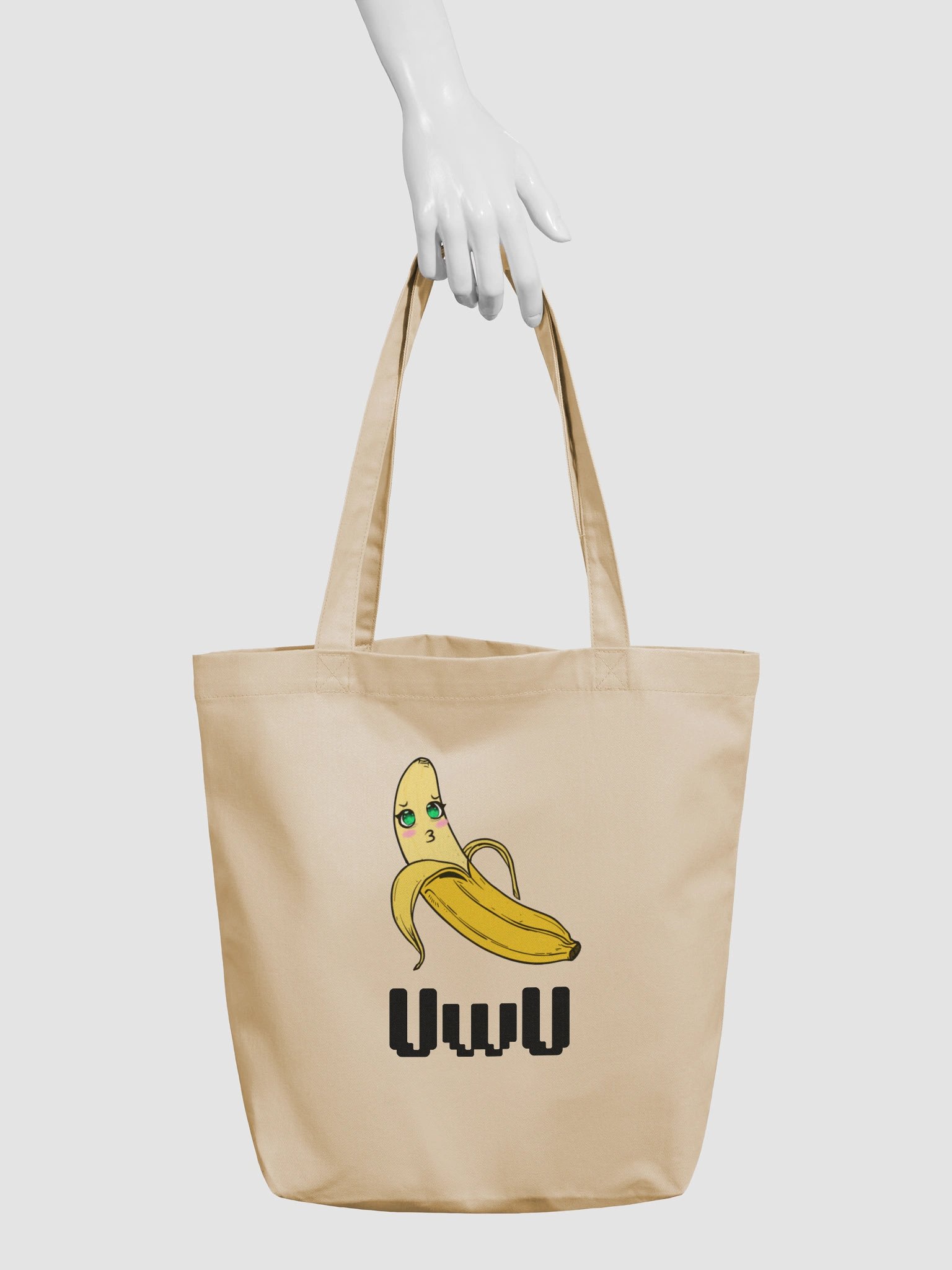 UwU Banana Tote Bag product image (3)