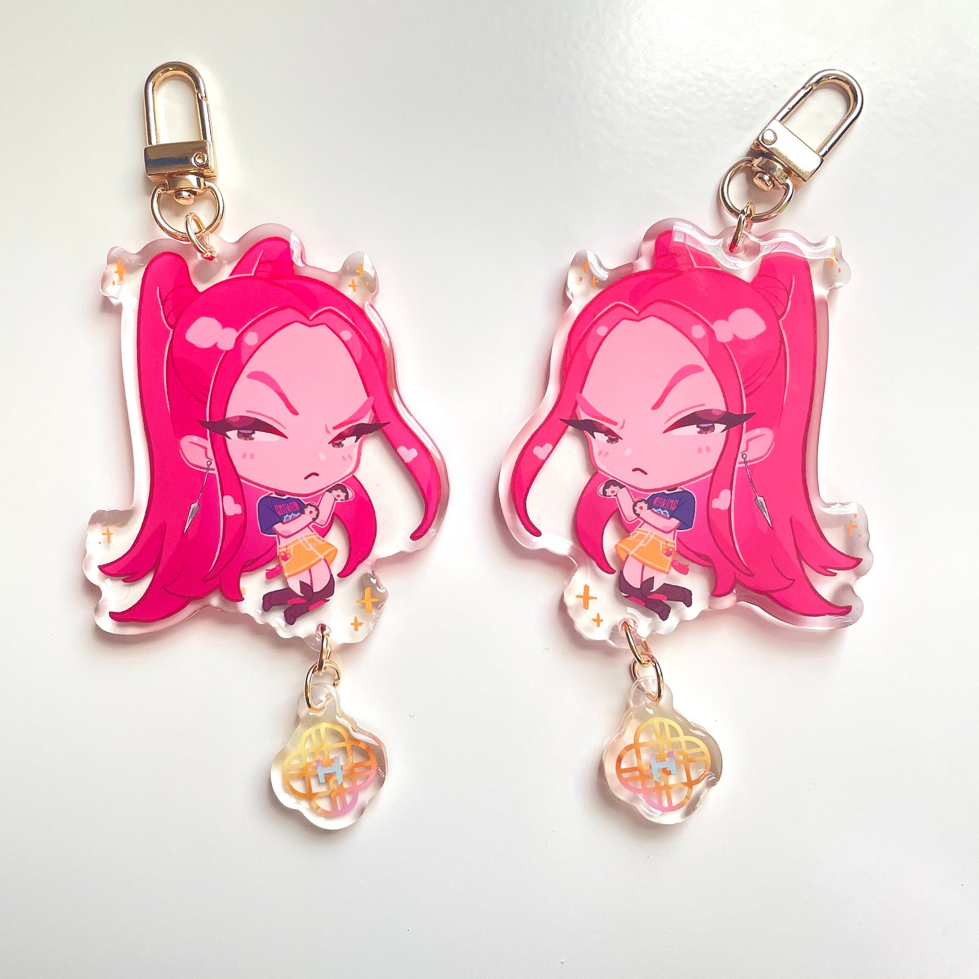 MIRA Kpop Demon Hunter Acrylic Keychain product image (2)