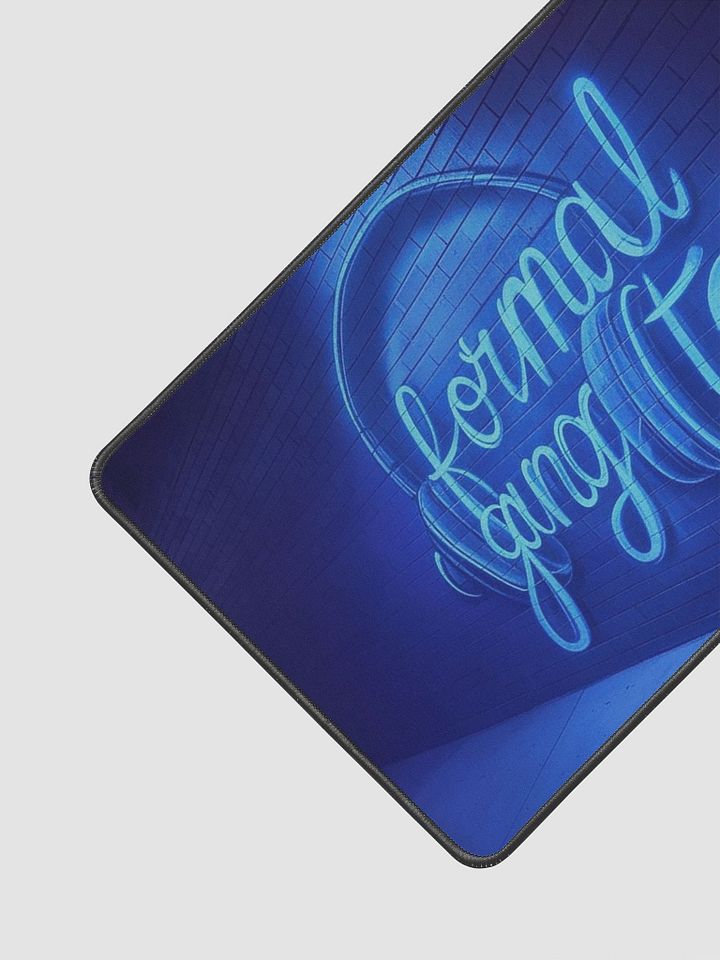 Formal Gangster Headphone Graffiti Game Mat product image (2)