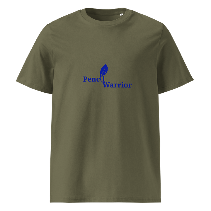 Pencil Warrior Organic Cotton Tee product image (1)