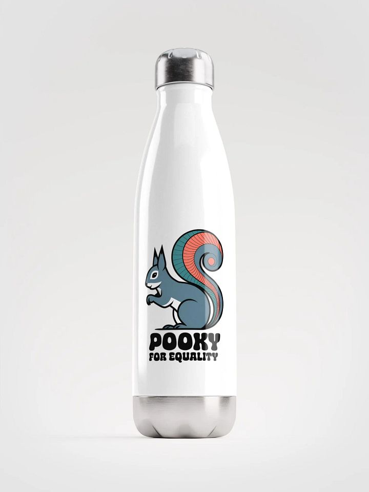 Water Bottle: Pooky for Equality product image (1)