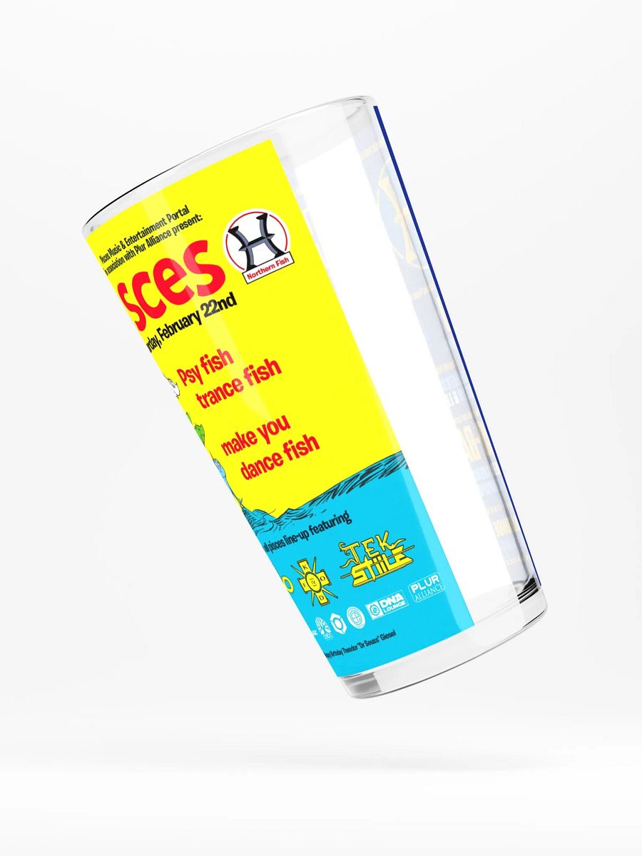 Pisces 2020 Shaker Pint Glass product image (3)