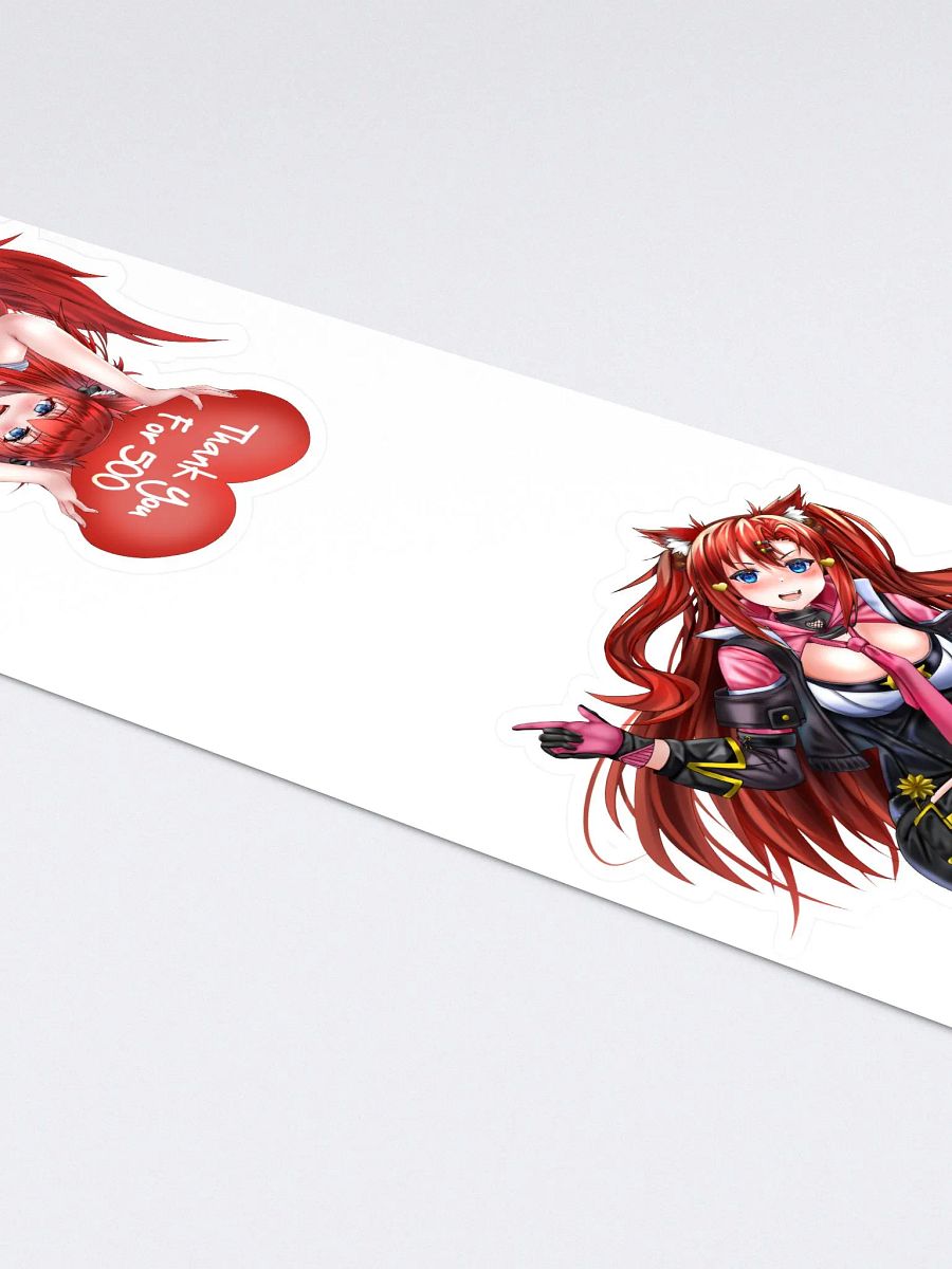 KitsuAisu Fox Fantasy Cut Stickers Set 4 product image (4)