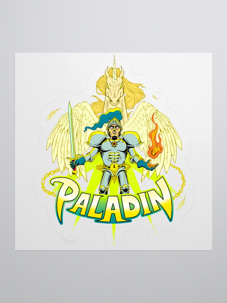 Dark Fantasy Paladin - Sticker product image (2)
