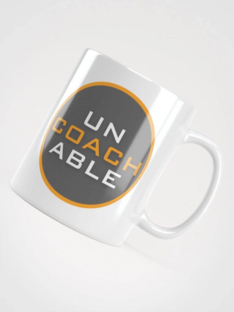 Uncoachable Mug product image (4)