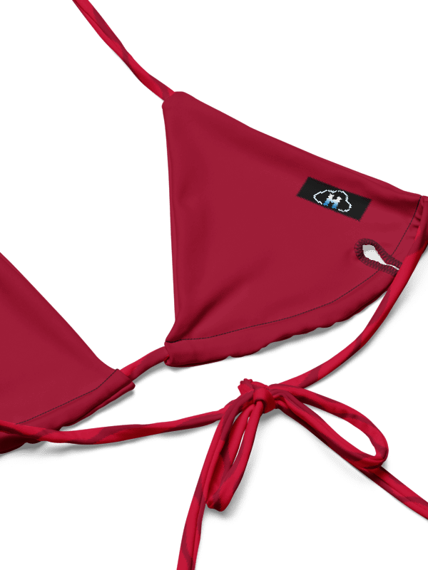 Wild Rubi-Recycled String Bikini product image (6)
