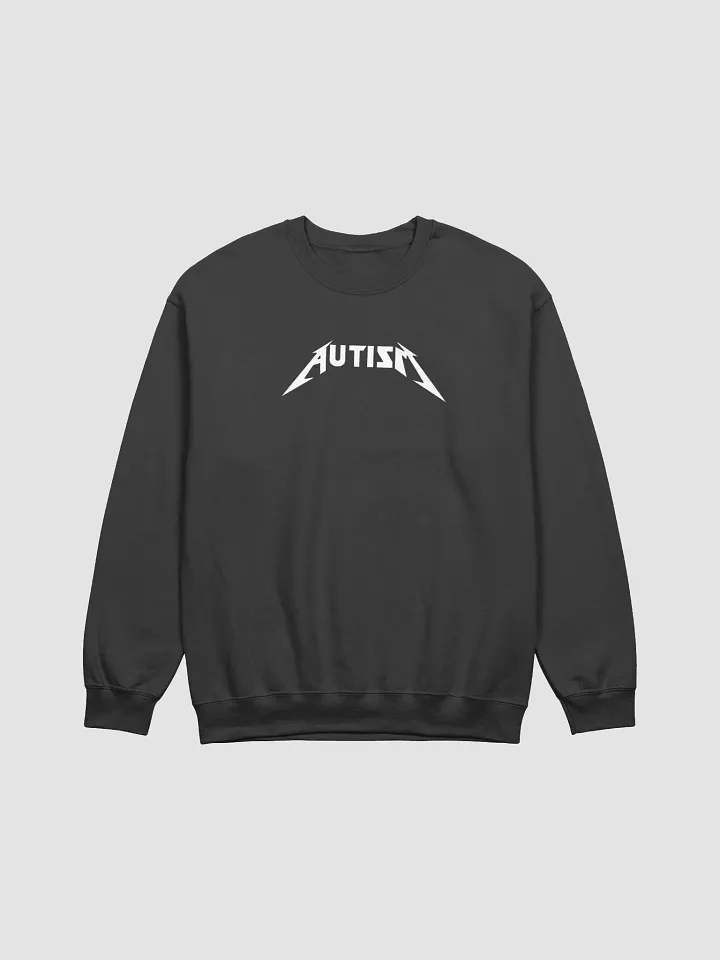 Autism Metallica Style Sweatshirt product image (1)