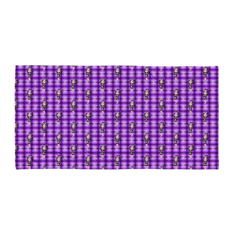 (PURPLE CHIBI) K Towel product image (1)