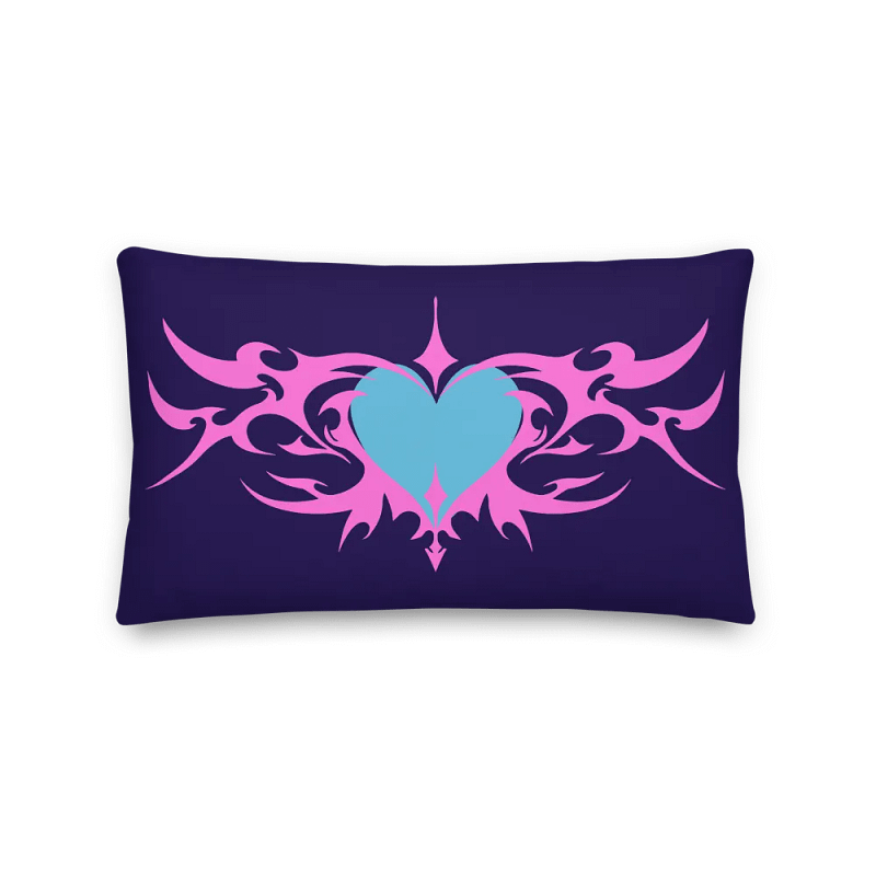 Niteshade Heart Pillow