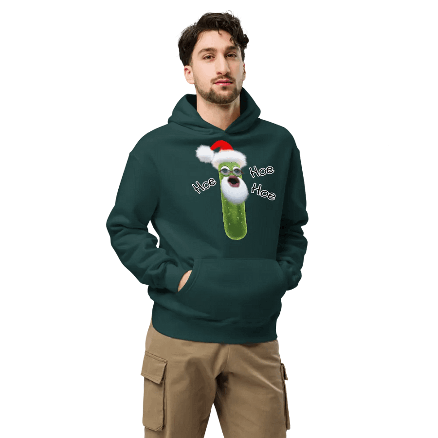 Pickle Christmas Hoodie! product image (7)