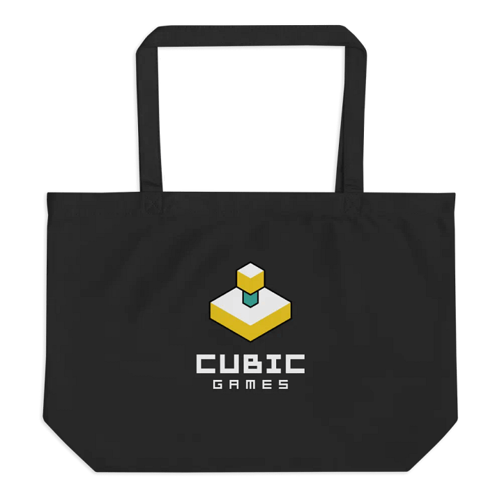 Cubic Games Tote Bag product image (1)