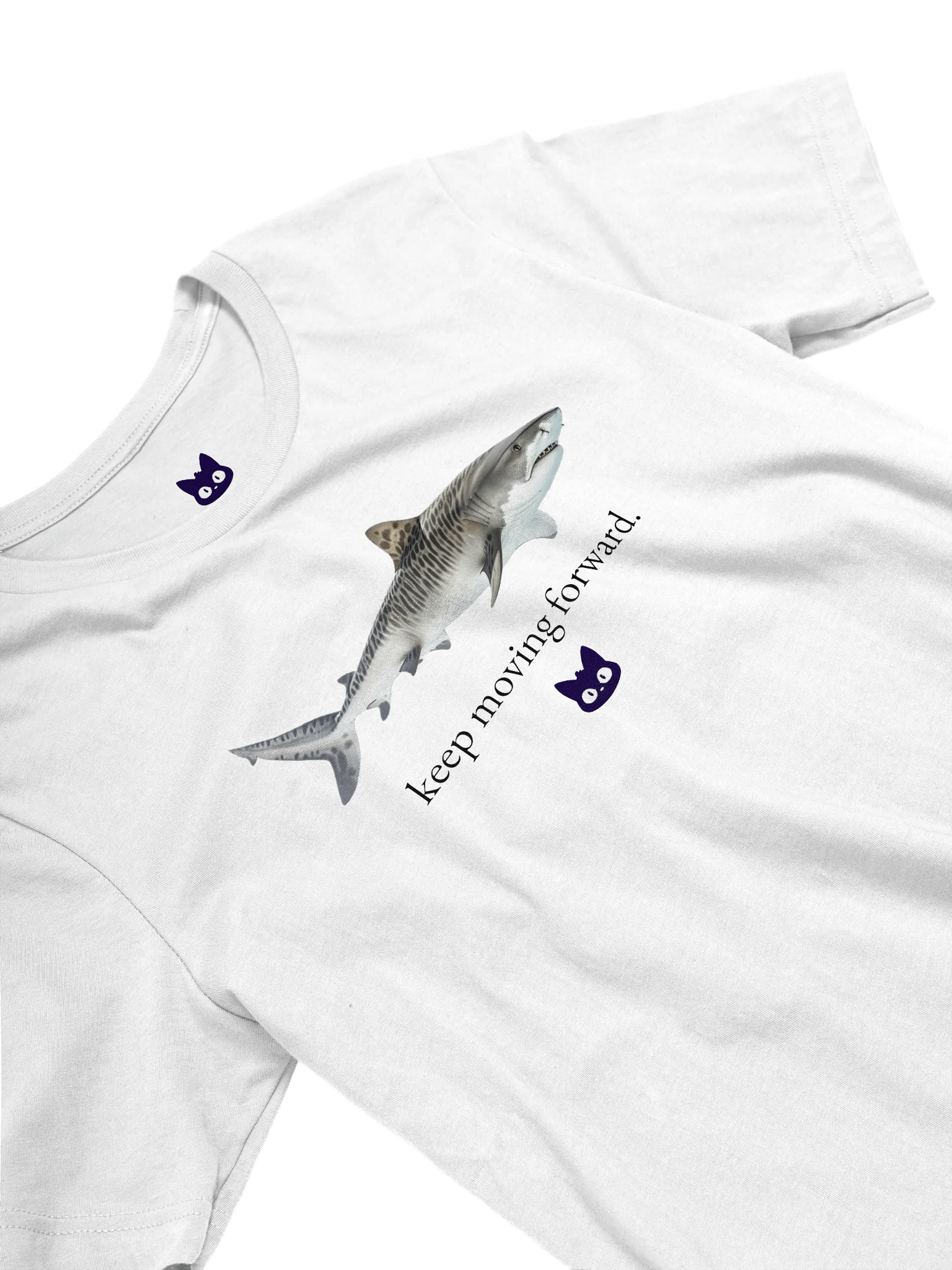 Keep Moving Shark Tee product image (10)