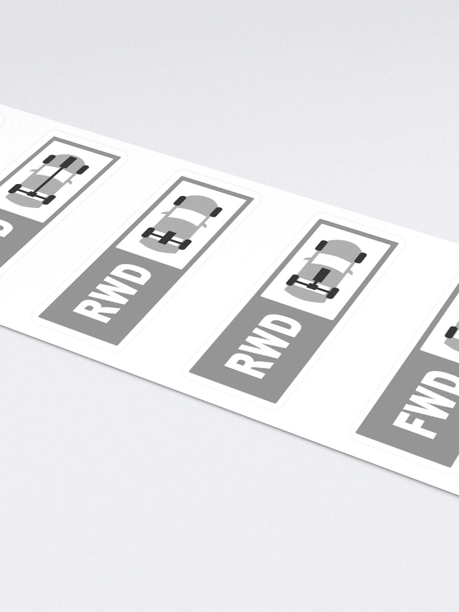 Drivetrain sticker set product image (4)