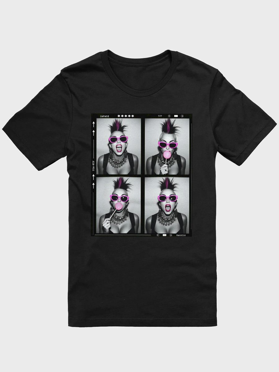 Punk Rock Photo Booth Graphic T-Shirt product image (3)
