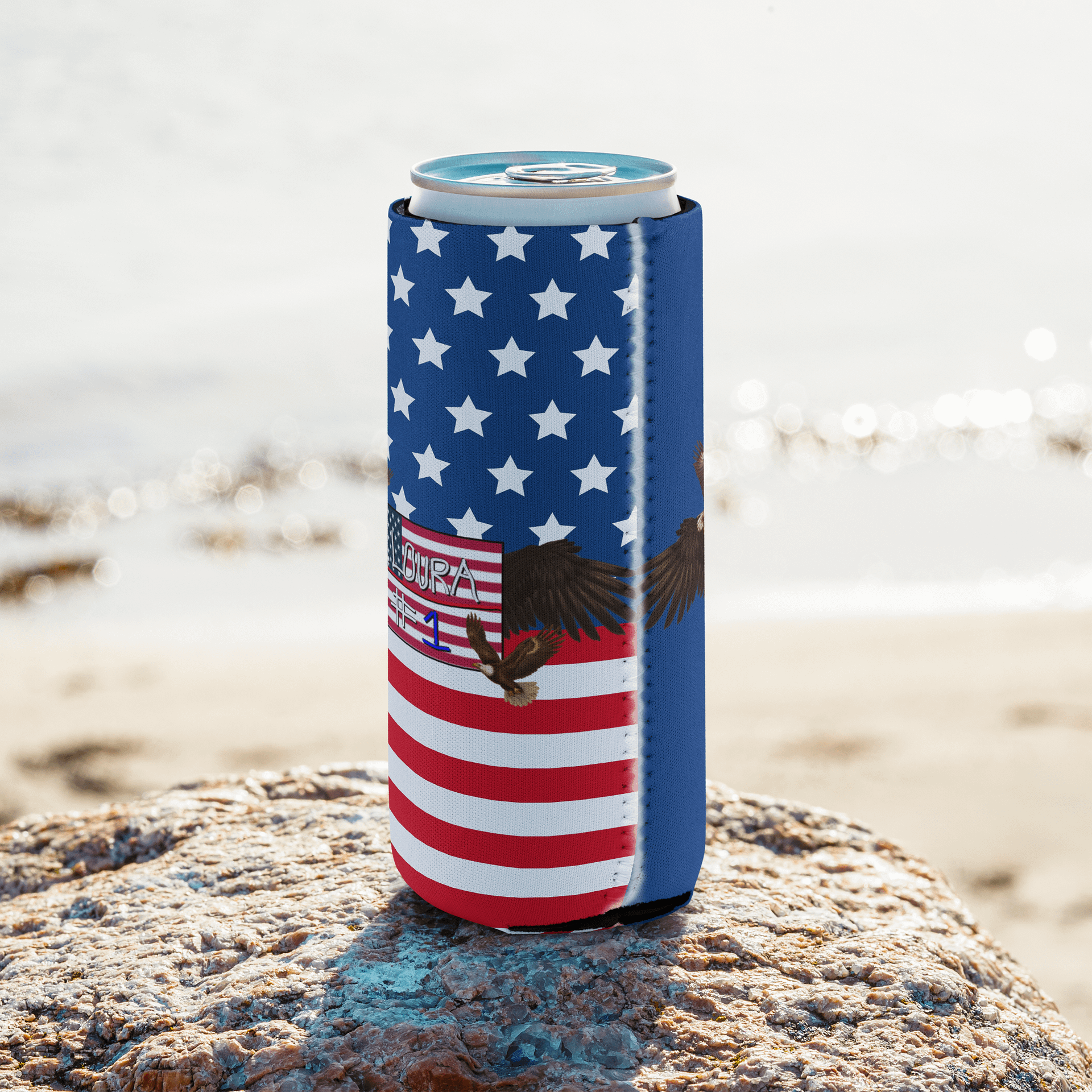 A.Loura Fired-Up Coozie product image (17)