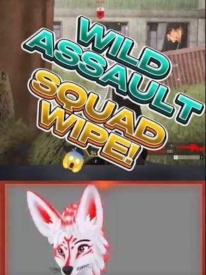 When the fox locks on... there’s no escape. 🎯 One by onethey fall 😈 ✨😜💀 🎥 Live on Twitch: twitch.tv/NikotaVR #FoxlingSquad #wildassault #SquadWipe #HeadshotMaster #DMR #FPS #NikotaVR #Chaos #FPSClip #InsaneAim #Tactical #VRGaming #TwitchClips #streamermoment #FurryStreamer #GamingTikTok #KitsuneSniper #GamerVibes  #nikotavr #FurryTikTok #fyp #foryoupage #foryou #furyou #🎯 #bullseye