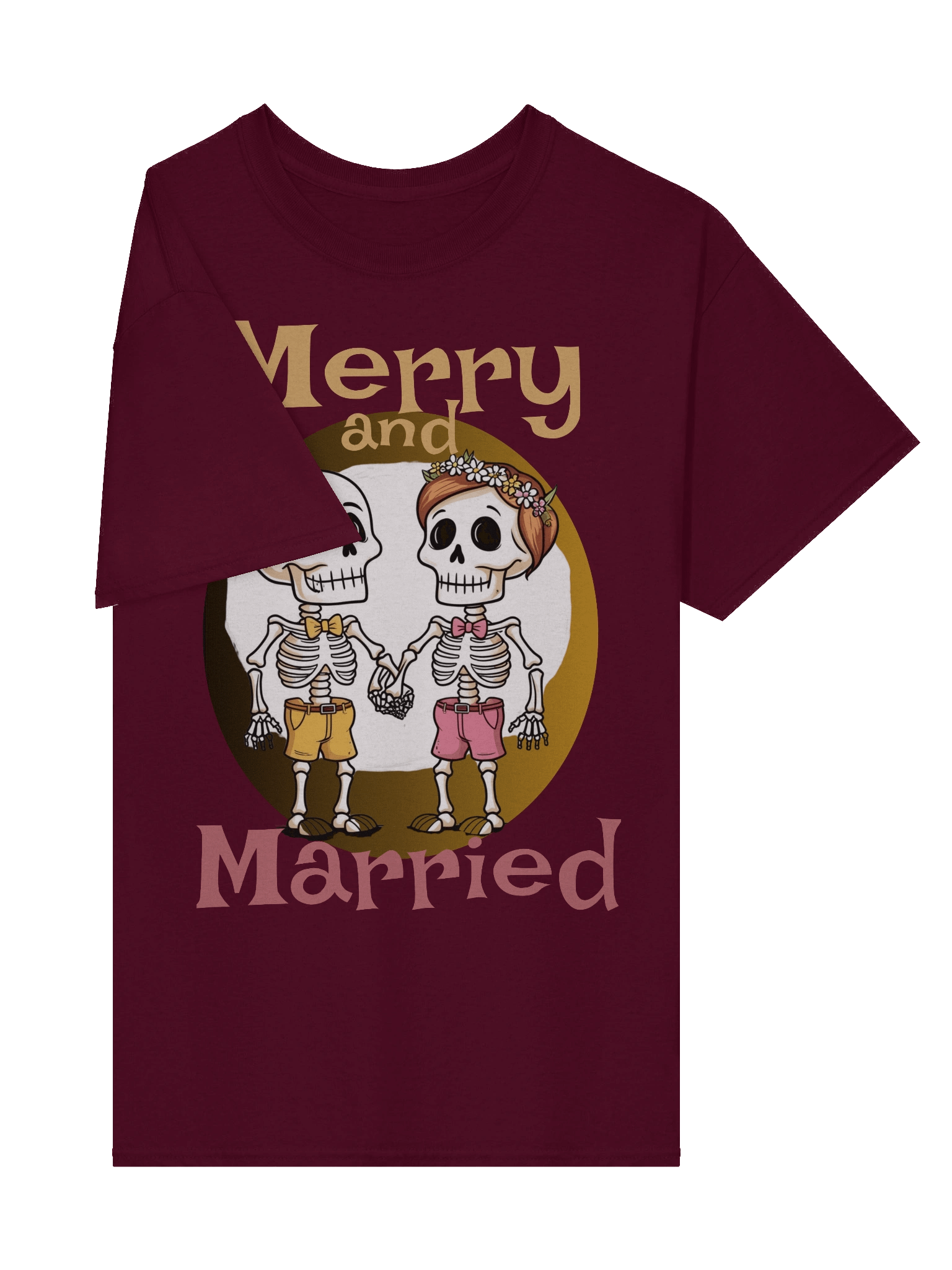 merry and married unisex shirt product image (17)