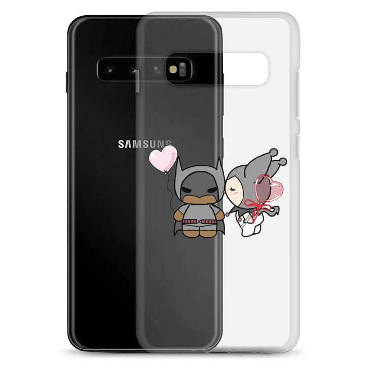 Nala Kissing Kay | Valentine special Clear Phone Case S product image (8)