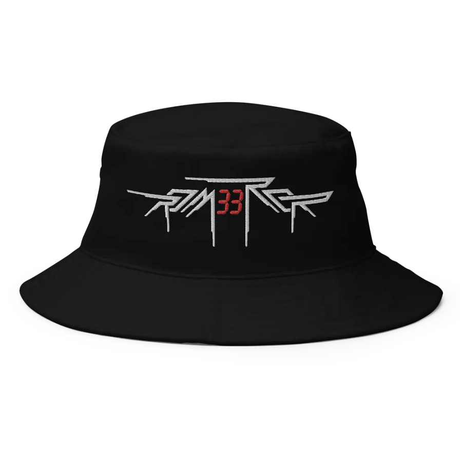 ROM33ROR Bucket Hat (Black) product image (1)