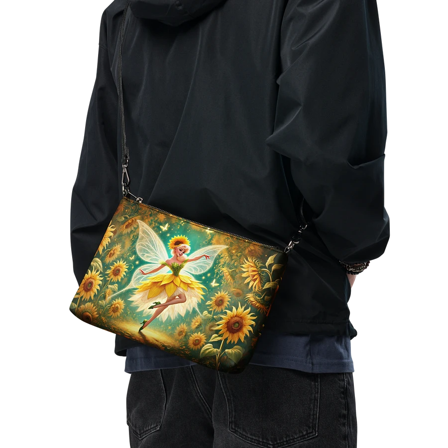 Sunflower Fairy Crossbody Bag - Fairytale Purse product image (9)