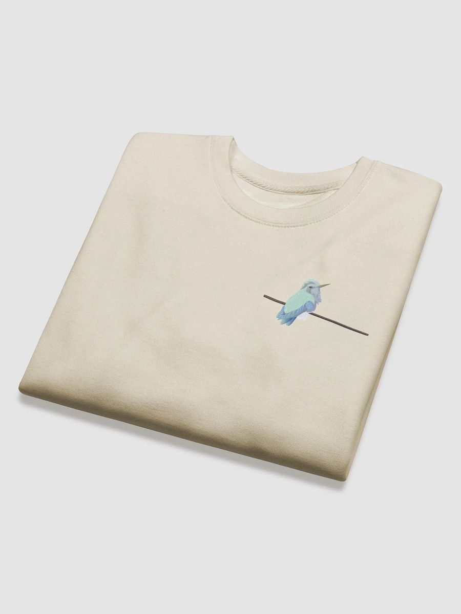 Geometric Blue Bird Sweatshirt product image (20)