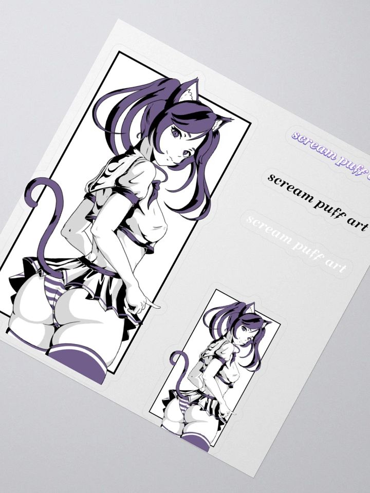 Scream Puff Sticker Sheet product image (4)