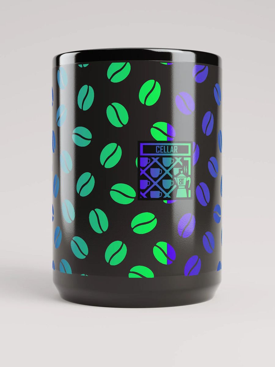 Cellar 8T Coffee - Flathead Valley - Gloss Black Mug product image (5)