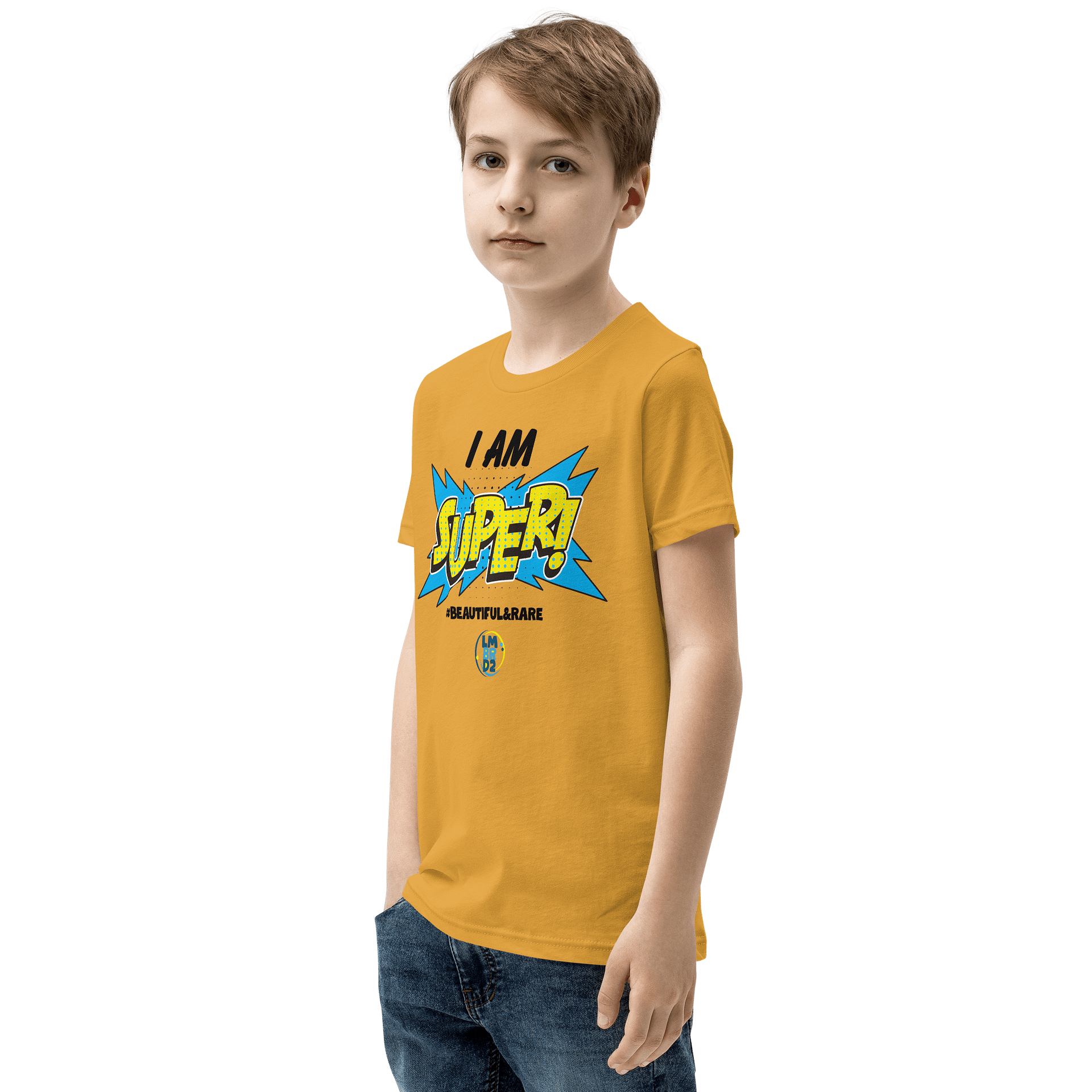 LMBRD2 KID UNISEX T-SHIRT SUPER COLOR product image (3)