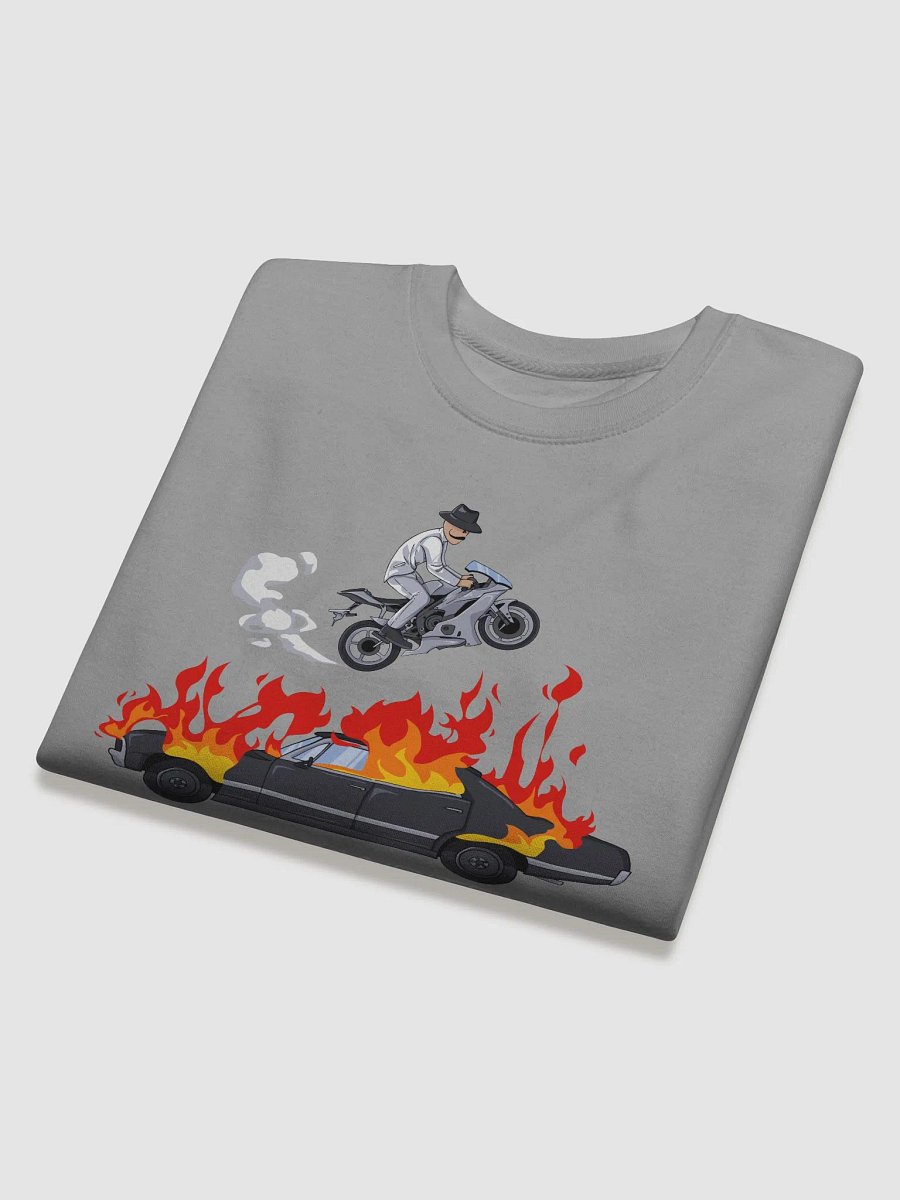Flaming Ride Sweatshirt product image (4)
