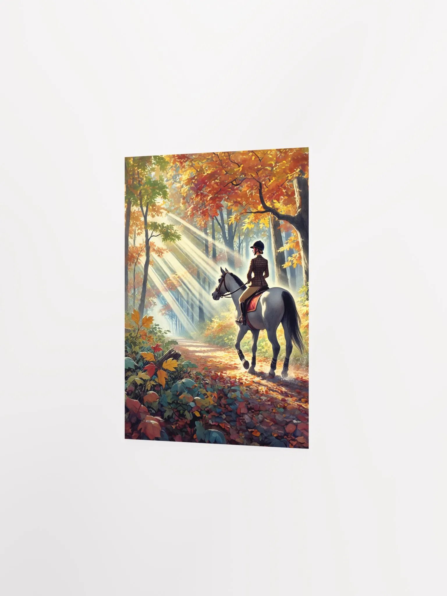 Autumn Horse Ride Premium Prints and Posters product image (13)