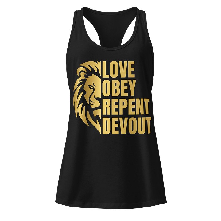 L.O.R.D. Racerback Tank Top product image (1)