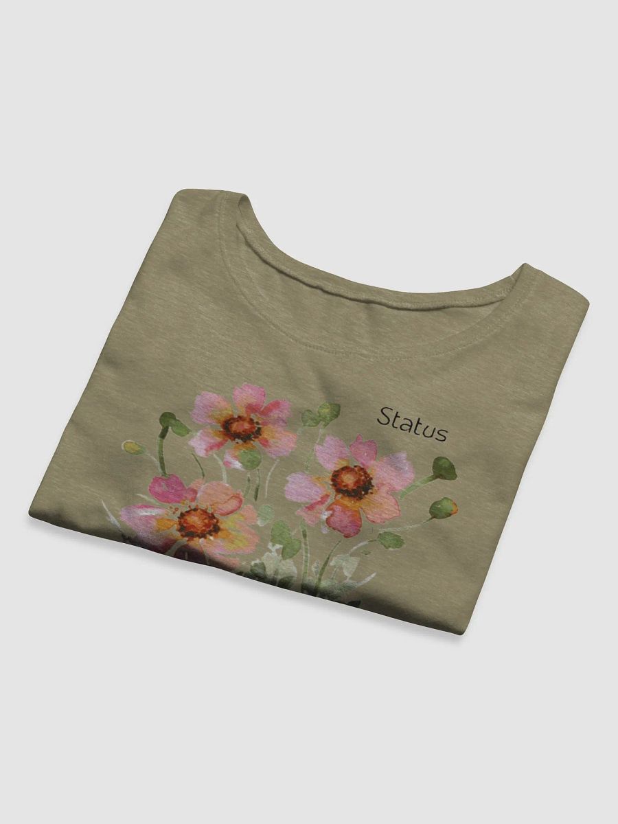 I Am Enough Status Crop Top product image (16)