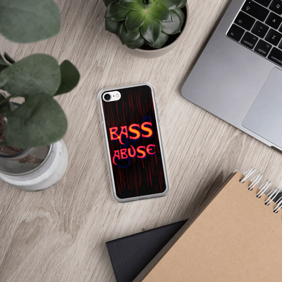 BASS ABUSE iPhone Case product image (331)
