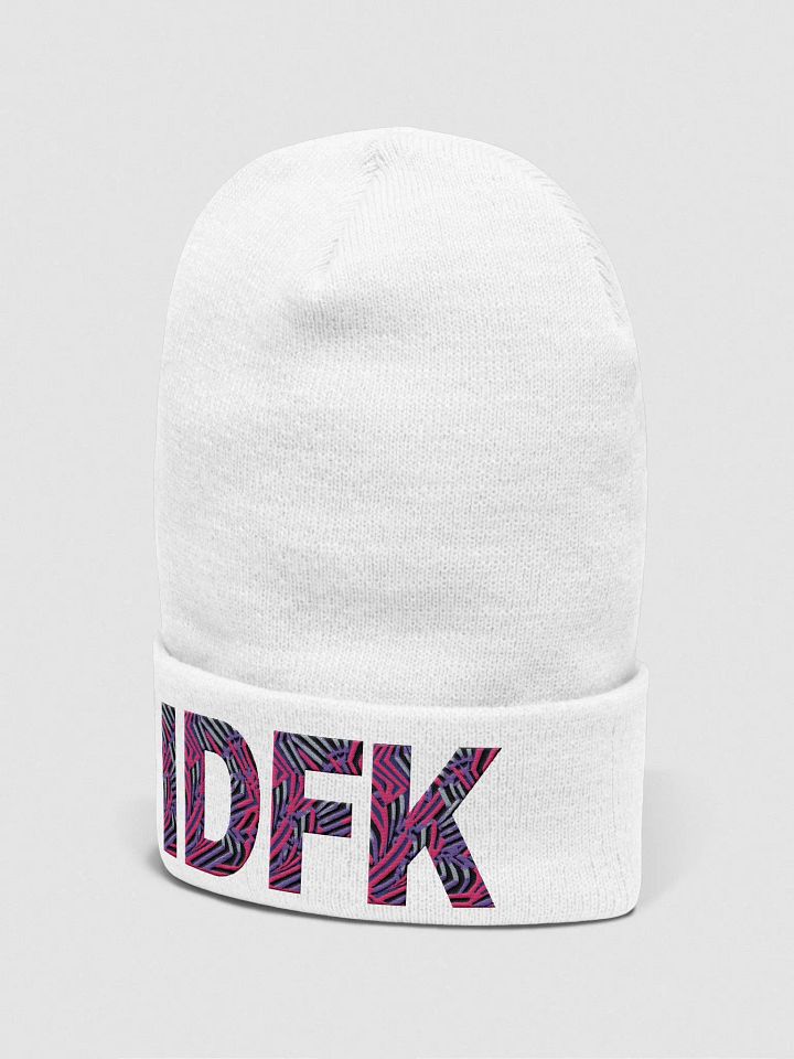 IDFK Purples Beanie product image (17)
