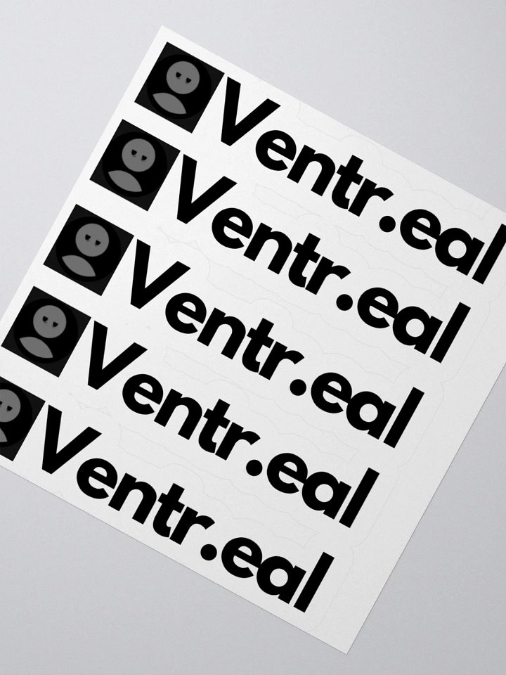 Iconic Silhouette Sticker Set product image (6)