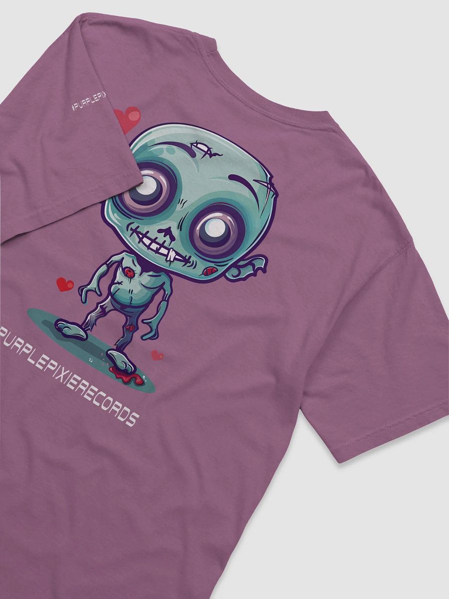 Purple Pixie Records T Shirt Little Monster Back print product image (1)