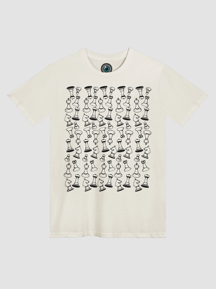 CHESS 3D OPTICAL ILLUSION T-SHIRT UNISEX product image (9)