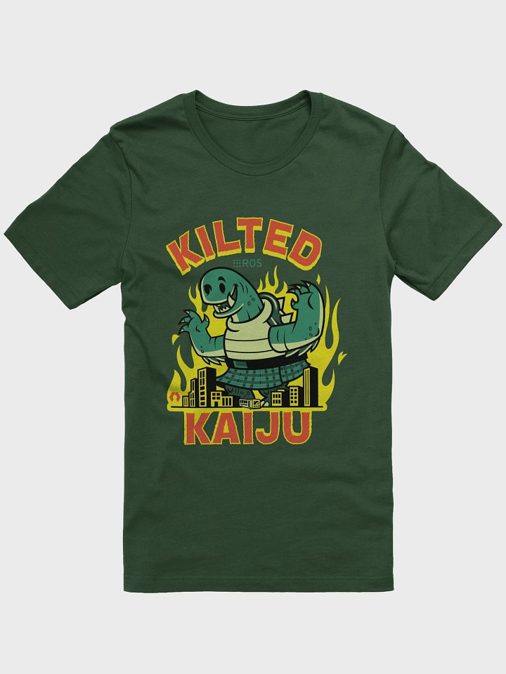 Kilted Kaiju 100% cotton shirt product image (1)
