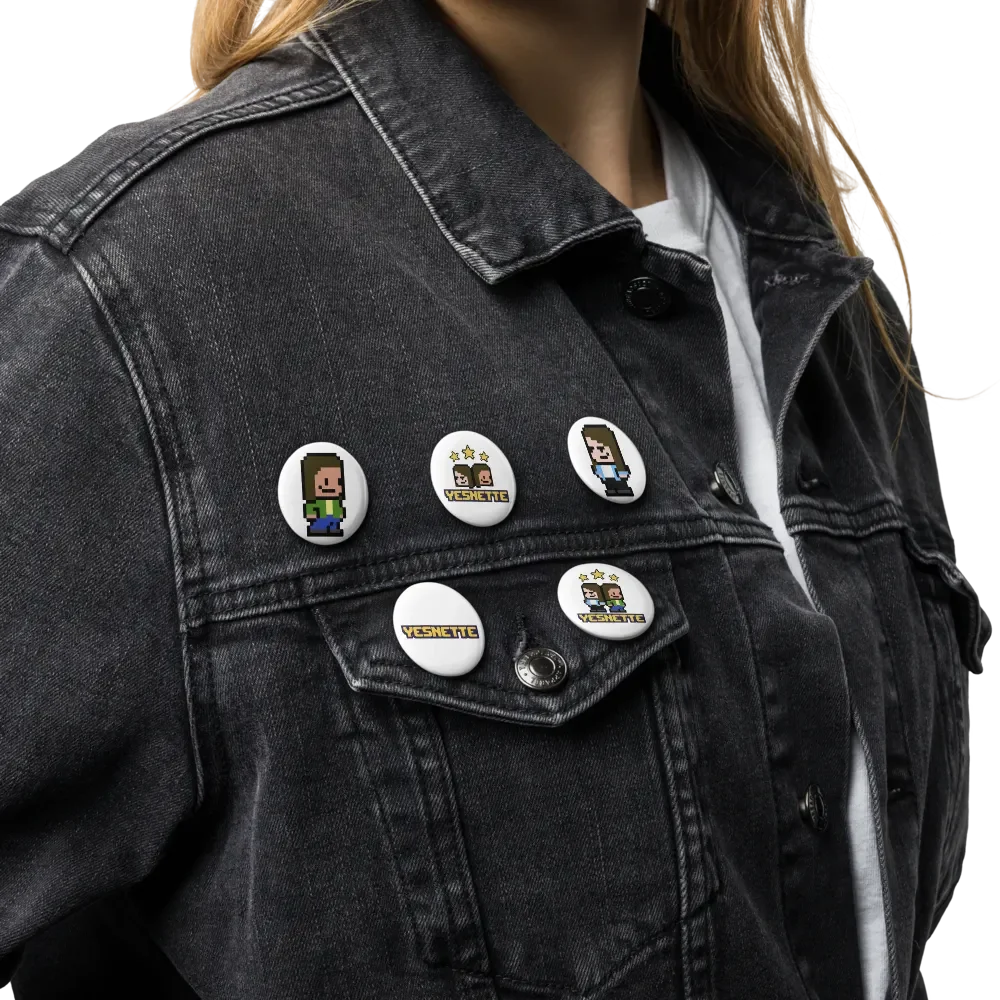 Conjunto de botones Yesnette product image (17)