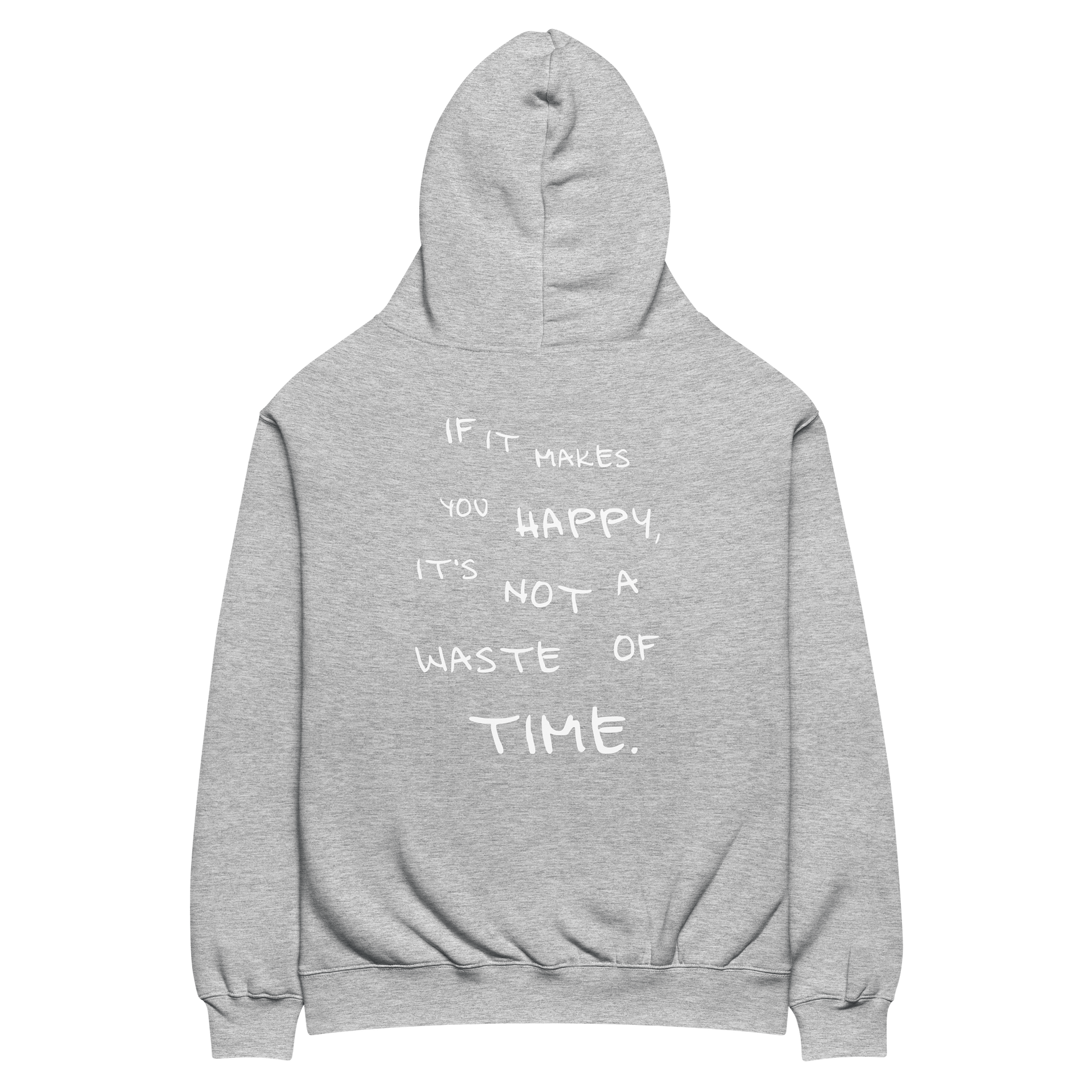 NO WASTE OF TIME HOODIE #019 product image (15)
