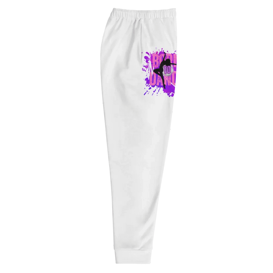Dynamic Born to Dance Her Silhouette Wave Men's Joggers product image (4)