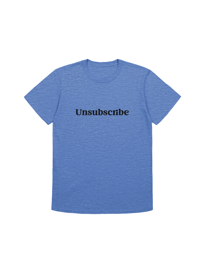 Unsubscribe Graphic Tee product image (2)