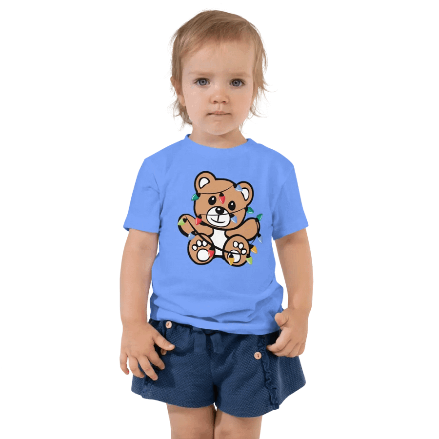 Snuggly with Christmas Lights Toddler T-Shirt product image (3)