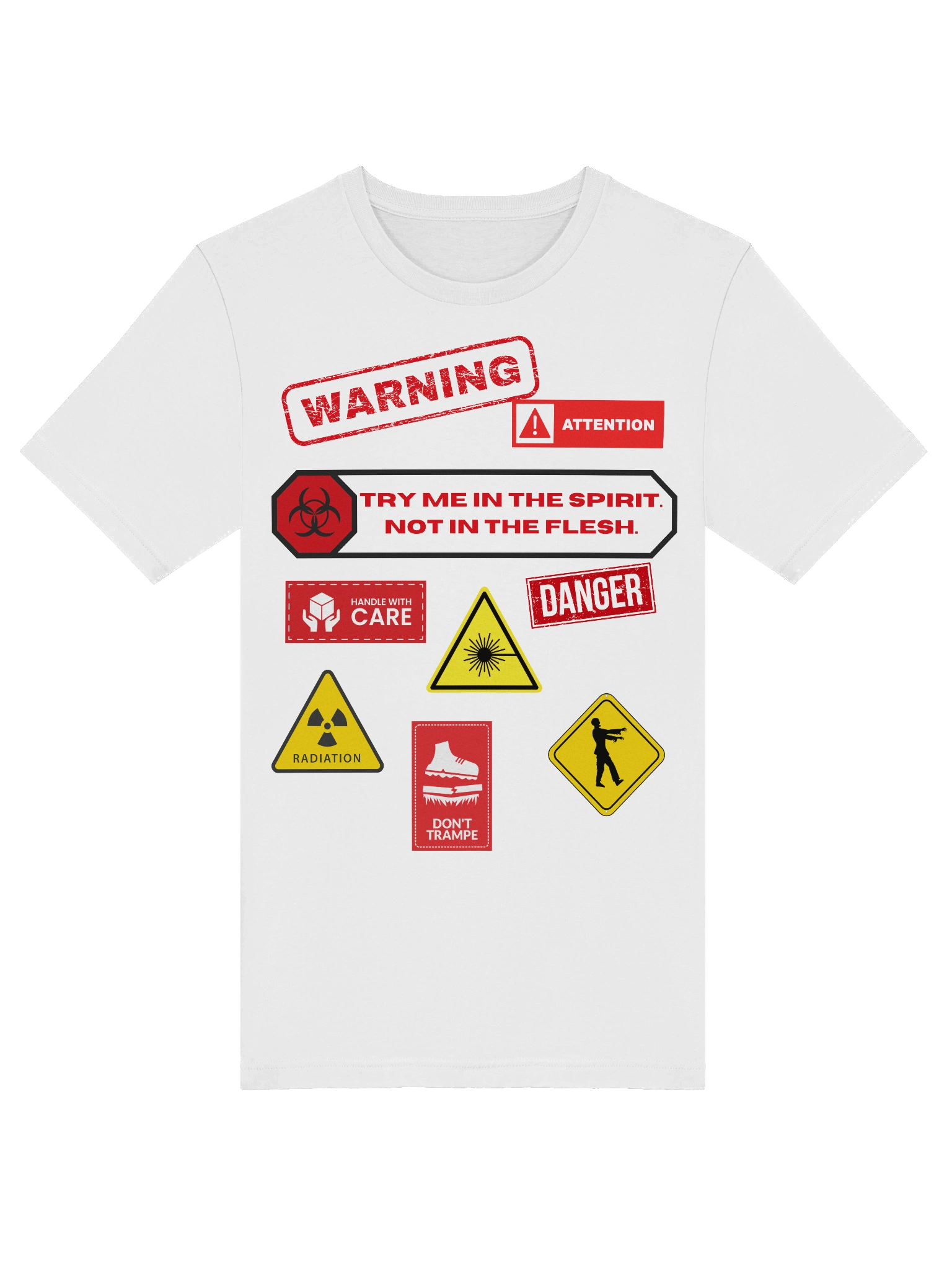 TRY ME IN THE SPIRIT T-SHIRT product image (1)