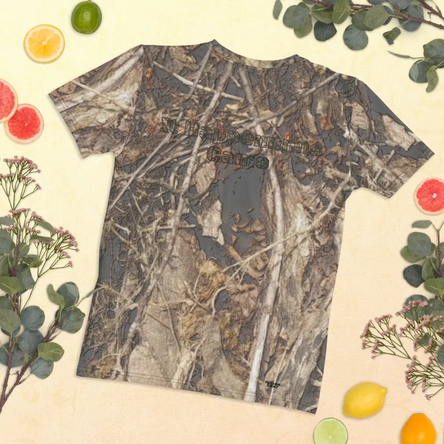 Women's Crew Neck T-Shirt - Dead Split - It Happennnns Camo product image (11)