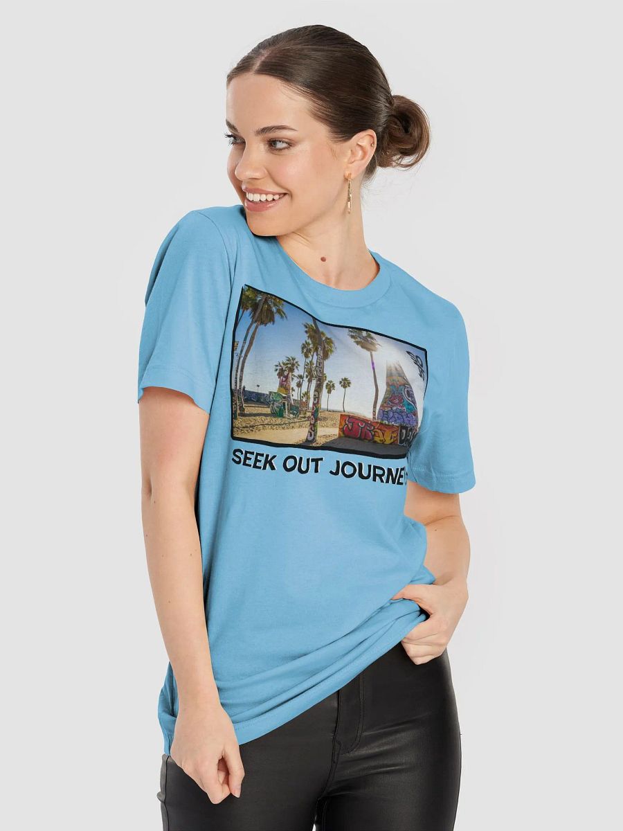 SOJO Venice Beach - Unisex Soft Lightweight T product image (4)