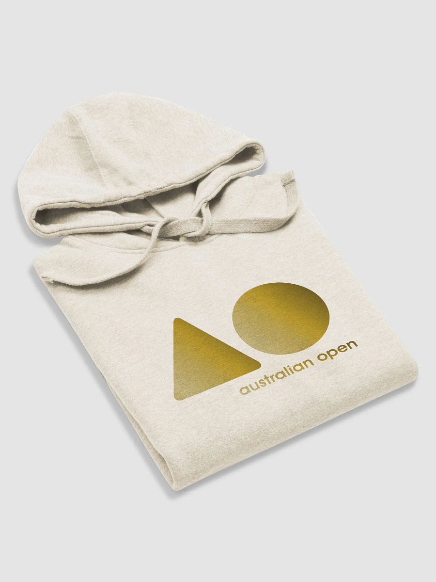 Golden Logo Australian Open Hoodie product image (25)