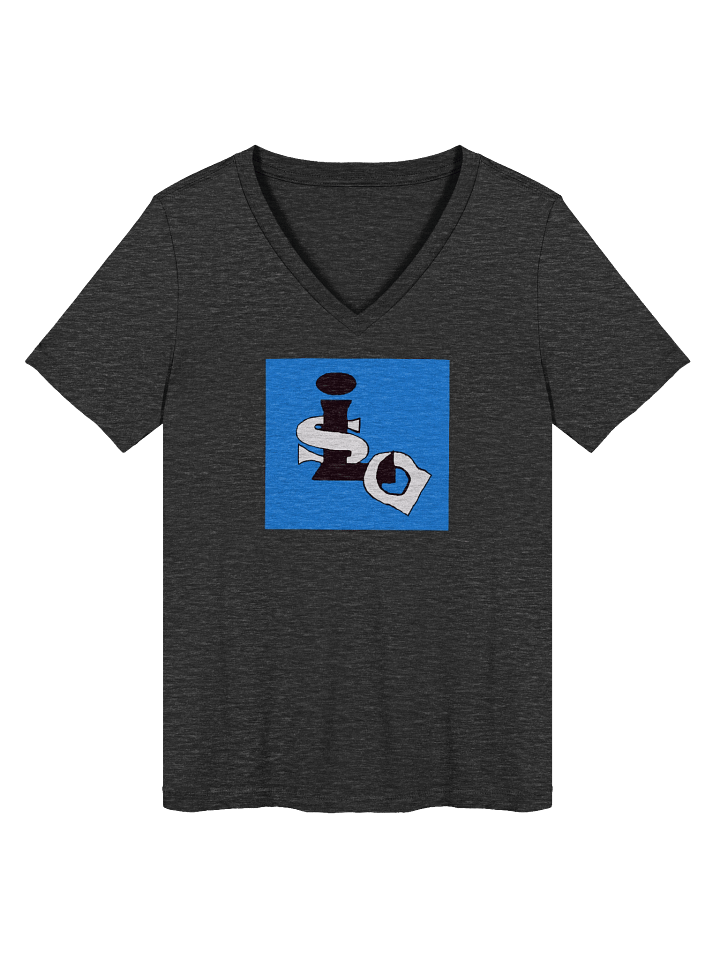 isLa Women's Relaxed V-Neck T-Shirt - Original product image (4)