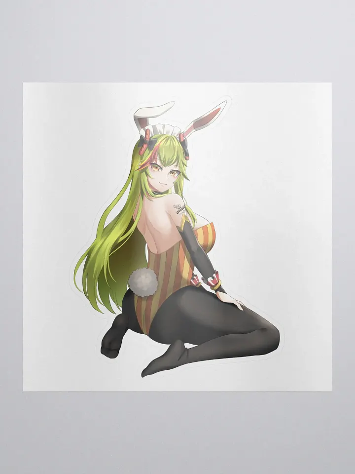 Easter Bunny Ophie Sticker product image (2)